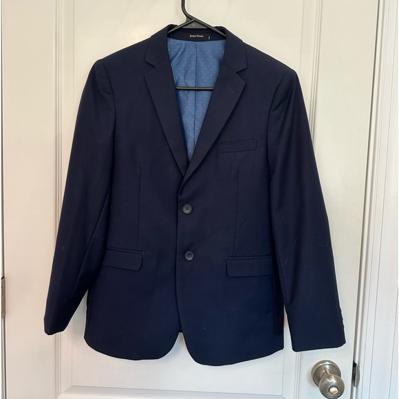 navy blazer size 16 giorgio fiorelli - Picture 1 of 5